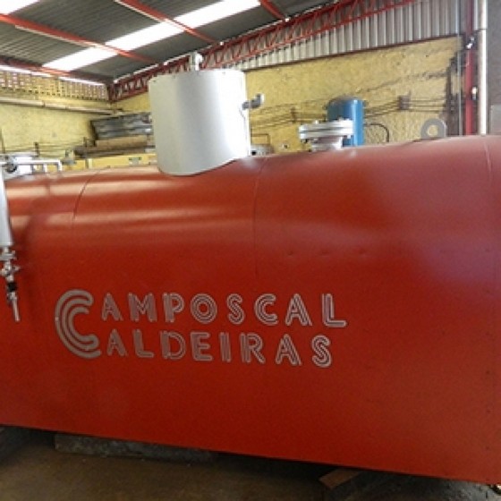 Caldeira a Vapor Reformar Pirapetinga - Caldeira Fogotubular