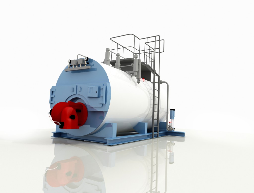 steam boiler